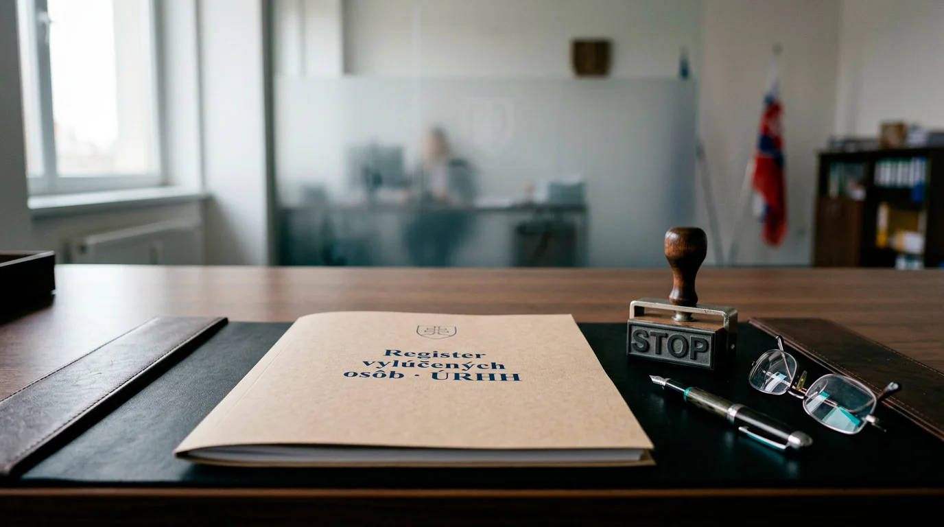 Register vylúčených osôb (RVO) ÚRHH: 20 544 dobrovoľných samovylúčiteľov k máju 2025
